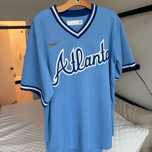 Atlanta Braves Jersey (Men’s Large)